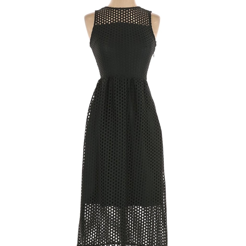 Beautiful Hunter Green Cocktail Dress